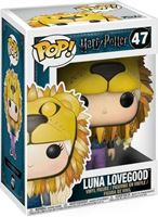 Foto de Harry Potter POP! Movies Vinyl Figura Luna Lovegood Cabeza de León 9 cm