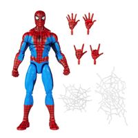 Picture of Marvel Legends Retro Spider-Man Cel Shaded