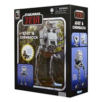 Picture of Star Wars Episode VI Vintage Collection Vehículo con Figura AT-ST & Chewbacca