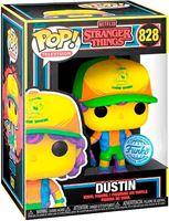 Picture of Stranger Things POP! TV Vinyl Figura Dustin Black Light Special Edition 9 cm