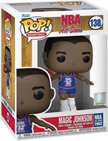 Picture of NBA Legends POP! Basketball Vinyl Figura Magic Johnson (Blue All Star Uni 1991) 9 cm