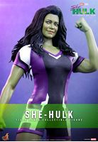 Foto de She-Hulk: Abogada Hulka Figura 1/6 She-Hulk 35 cm