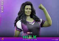Foto de She-Hulk: Abogada Hulka Figura 1/6 She-Hulk 35 cm RESERVA