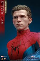 Picture of Spider-Man: No Way Home Figura Movie Masterpiece 1/6 Spider-Man (New Red and Blue Suit) (Deluxe Version) 28 cm
