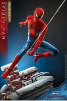 Picture of Spider-Man: No Way Home Figura Movie Masterpiece 1/6 Spider-Man (New Red and Blue Suit) (Deluxe Version) 28 cm