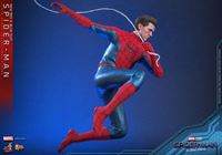 Picture of Spider-Man: No Way Home Figura Movie Masterpiece 1/6 Spider-Man (New Red and Blue Suit) 28 cm