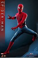 Picture of Spider-Man: No Way Home Figura Movie Masterpiece 1/6 Spider-Man (New Red and Blue Suit) 28 cm RESERVA