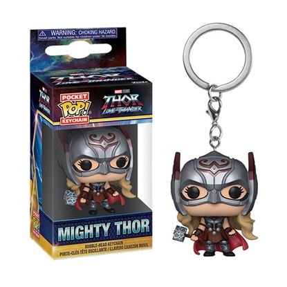 Picture of LLAVERO FUNKO POP MARVEL POCKET THOR LOVE AND THUNDER MIGHTY THOR