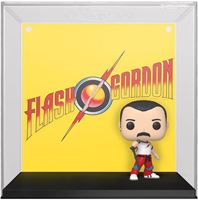 Foto de Queen POP! Albums Vinyl Figura Freddie Mercury - Flash Gordon 9 cm