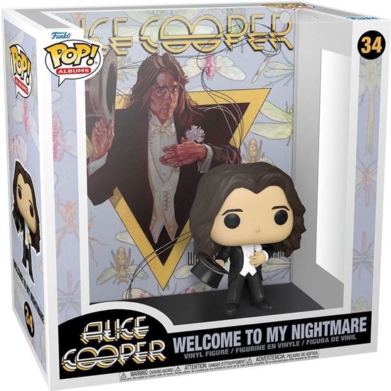 Picture of Alice Cooper POP! Albums Vinyl Figura Welcome to My Nightmare 9 cm
