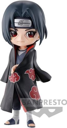Picture of Figura Q Posket Uchiha Itachi - Naruto Shippuden - Version A 14 cm