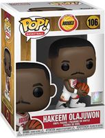 Picture of NBA Houston Rockets POP! Basketball Vinyl Figura Hakeem Olajuwon 9 cm