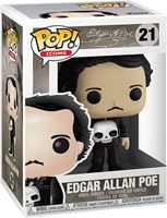 Picture of Edgar Allan Poe POP! Icons Vinyl Figura Edgar Allan Poe 9 cm