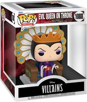 Picture of Disney POP! Deluxe Villains Vinyl Figura Evil Queen on Throne 9 cm