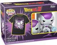 Picture of Dragon Ball Z POP! & Tee Set de Figura y Camiseta Frieza Special Edition Metallic 9 cm Talla M