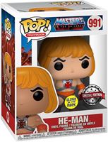 Picture of Masters of the Universe POP! & Tee Set de Figura y Camiseta He-Man Special Edition Glows in the Dark 9 cm Talla M