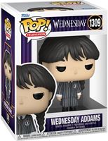 Picture of Wednesday Figura POP! TV Vinyl Wednesday Addams - Miércoles Addams 9 cm