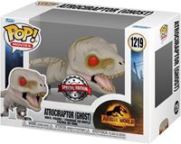 Picture of Jurassic World Dominion Figura POP! Movies Vinyl Atrociraptor (Ghost) Special Edition 9 cm