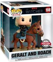 Picture of The Witcher POP! TV Vinyl Figura Geralt & Roach Special Edition 15 cm