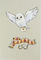 Picture of Cuaderno A5 Hedwig - Harry Potter