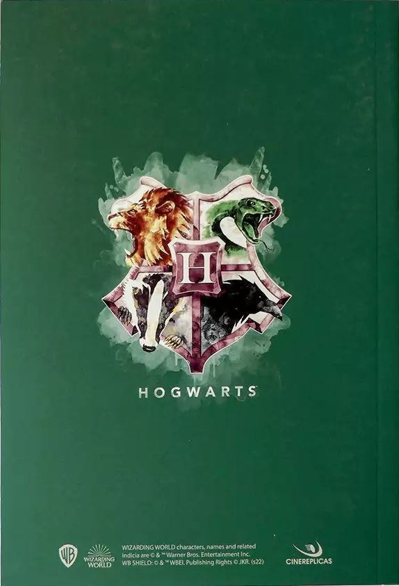 Harry Potter - Libreta A6 Slytherin | Universo Funko, Planeta De Cómics
