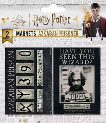 Picture of Set 2 Imanes "Prisionero de Azkabán" - Harry Potter