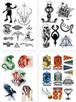 Picture of Set 35 Tatuajes Temporales - Harry Potter