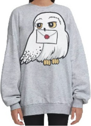 Picture of Sudadera Chica Oversize Hedwig Talla S - Harry Potter