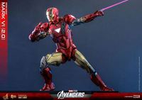 Picture of Marvel Los Vengadores Figura Movie Masterpiece Diecast 1/6 Iron Man Mark VI (2.0) 32 cm