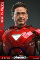 Picture of Marvel Los Vengadores Figura Movie Masterpiece Diecast 1/6 Iron Man Mark VI (2.0) 32 cm  RESERVA