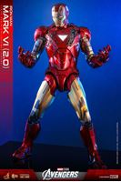 Picture of Marvel Los Vengadores Figura Movie Masterpiece Diecast 1/6 Iron Man Mark VI (2.0) 32 cm  RESERVA