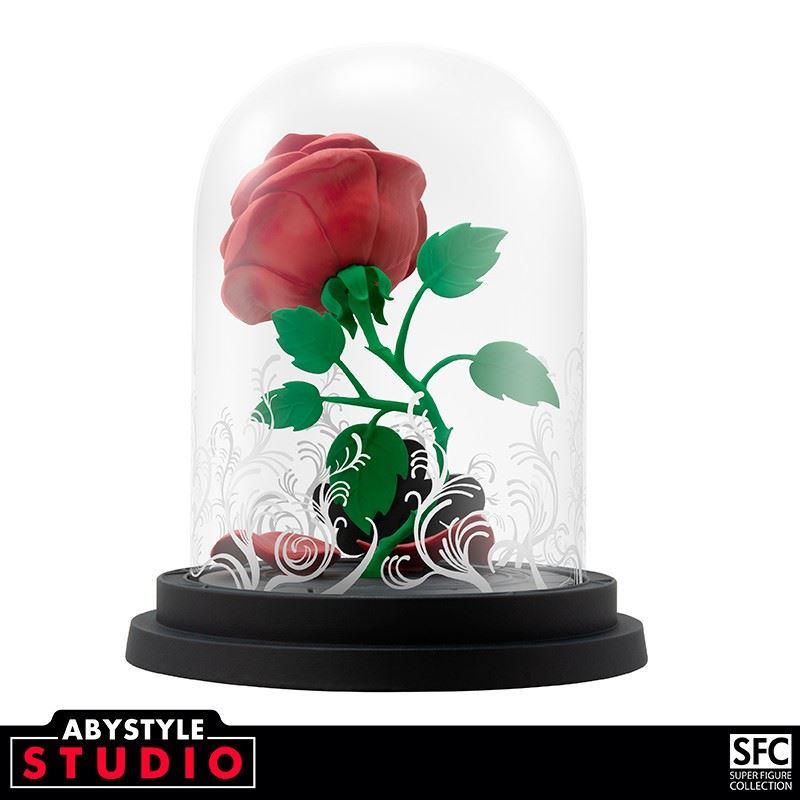 Figura PVC Disney - Rosa Encantada - La Bella y la Bestia - Atlántica 3.0
