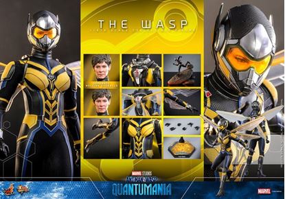 Picture of Ant-Man & The Wasp: Quantumania Figura Movie Masterpiece 1/6 The Wasp 29 cm RESERVA