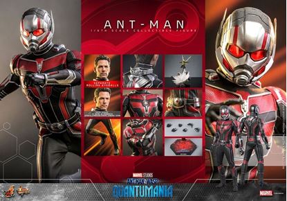 Picture of Ant-Man & The Wasp: Quantumania Figura Movie Masterpiece 1/6 Ant-Man 30 cm RESERVA