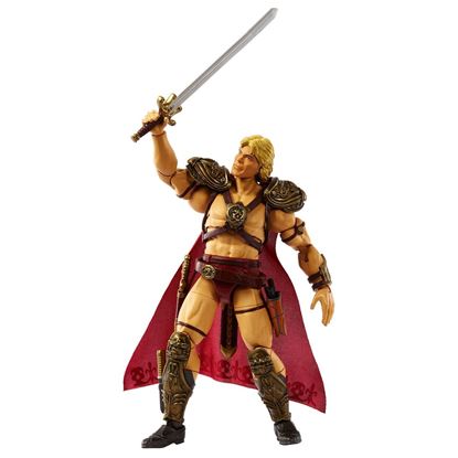 Picture of Masters of the Universe Masterverse Figura Deluxe Movie He-Man 18 cm
