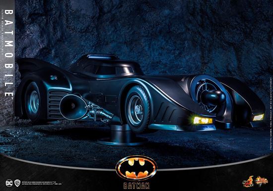 Picture of Batman (1989) Vehículo Movie Masterpiece 1/6 Batmóvil 100 cm RESERVA