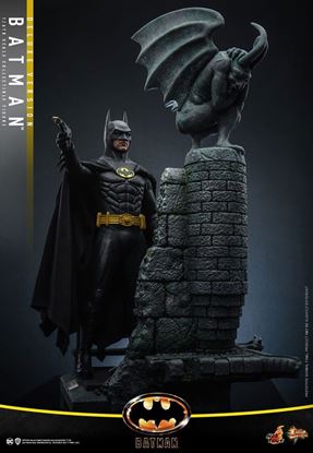 Picture of Batman (1989) Figura Movie Masterpiece 1/6 Batman (Deluxe Version) 30 cm