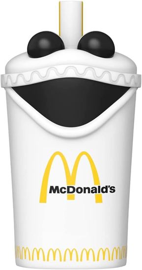 Foto de McDonald's Figura POP! Ad Icons Vinyl Meal Squad Cup 9 cm