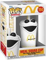 Foto de McDonald's Figura POP! Ad Icons Vinyl Meal Squad Cup 9 cm