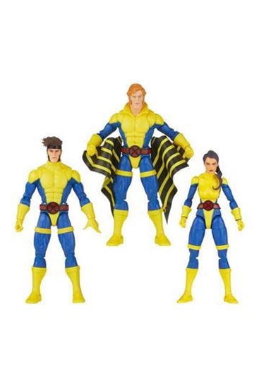 Picture of X-Men 60th Anniversary Marvel Legends Pack de 3 Figuras Gambit, Marvel's Banshee, Psylocke 15 cm
