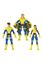 Picture of X-Men 60th Anniversary Marvel Legends Pack de 3 Figuras Gambit, Marvel's Banshee, Psylocke 15 cm