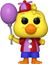 Picture of Five Nights at Freddy's Security Breach POP! Games Vinyl Figura Balloon Chica 9 cm