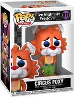 Picture of Five Nights at Freddy's Security Breach POP! Games Vinyl Figura Circus Foxy 9 cm