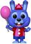 Picture of Five Nights at Freddy's Security Breach POP! Games Vinyl Figura Balloon Bonnie 9 cm