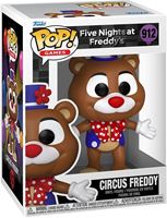 Picture of Five Nights at Freddy's Security Breach POP! Games Vinyl Figura Circus Freddy 9 cm