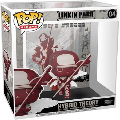 Picture of Linkin Park POP! Albums Vinyl Figura Hybrid Theory 9 cm