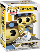 Picture of Cuphead POP! Games Vinyl Figura Aeroplane Ms. Chalice 9 cm