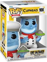 Picture of Cuphead POP! Games Vinyl Figura Chef Saltbaker 9 cm