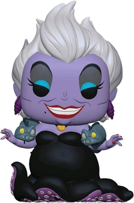 Picture of Disney POP! La Sirenita Vinyl Figura Ursula with Eels 9 cm
