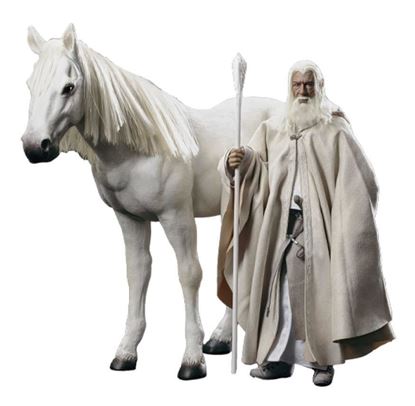 Picture of El Señor de los Anillos Figura The Crown Series 1/6 Gandalf el Blanco 30 cm